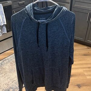 Rhone Men's Charcoal Hoodie